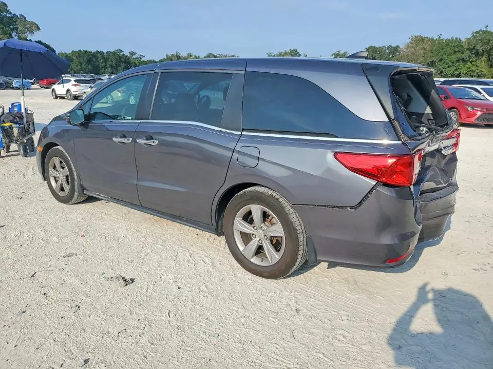 2018 HONDA ODYSSEY EX  