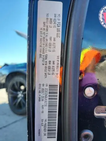 2018 DODGE CHALLENGER SXT  