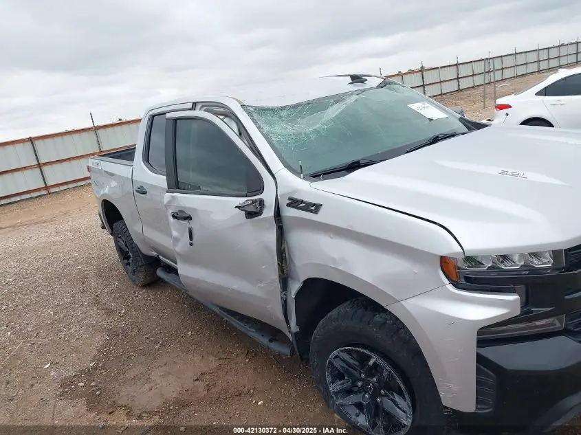 2021 CHEVROLET SILVERADO 1500 4WD  SHORT BED LT TRAIL BOSS