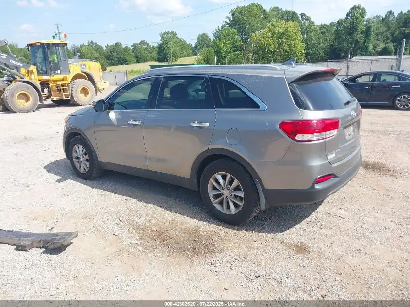 2018 KIA SORENTO 3.3L LX