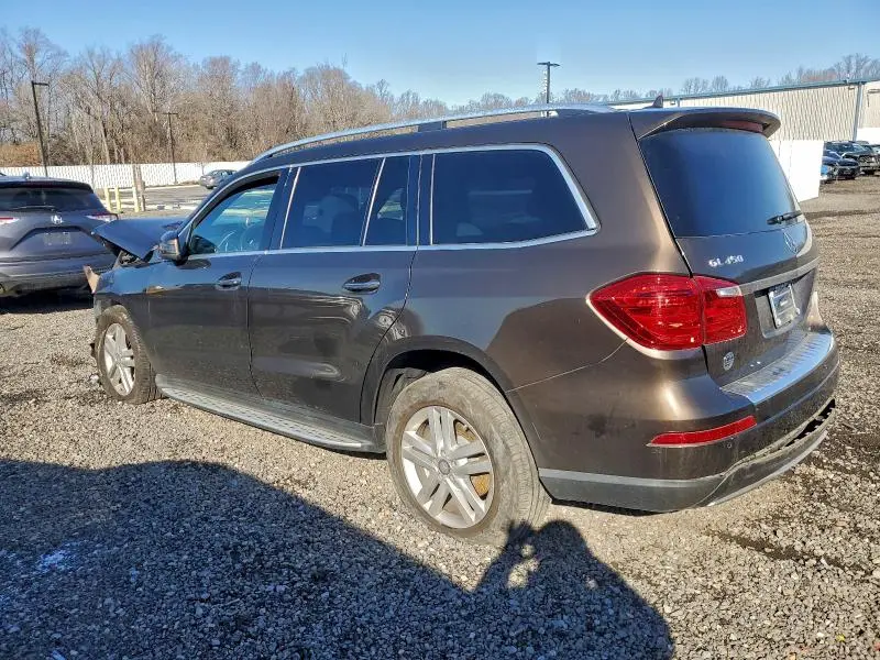 2016 MERCEDES-BENZ GL 450 4MATIC  