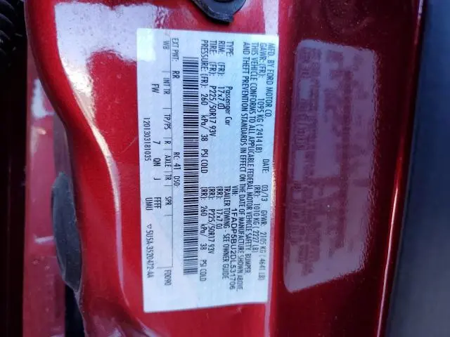 2013 FORD C-MAX SEL  
