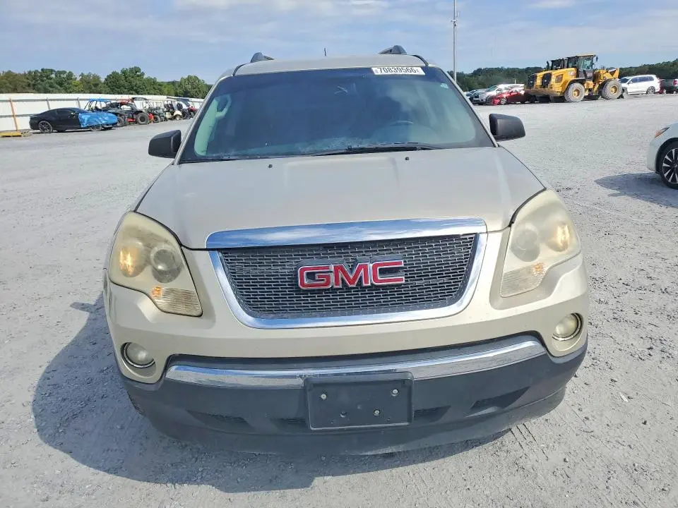 2010 GMC ACADIA SLE  