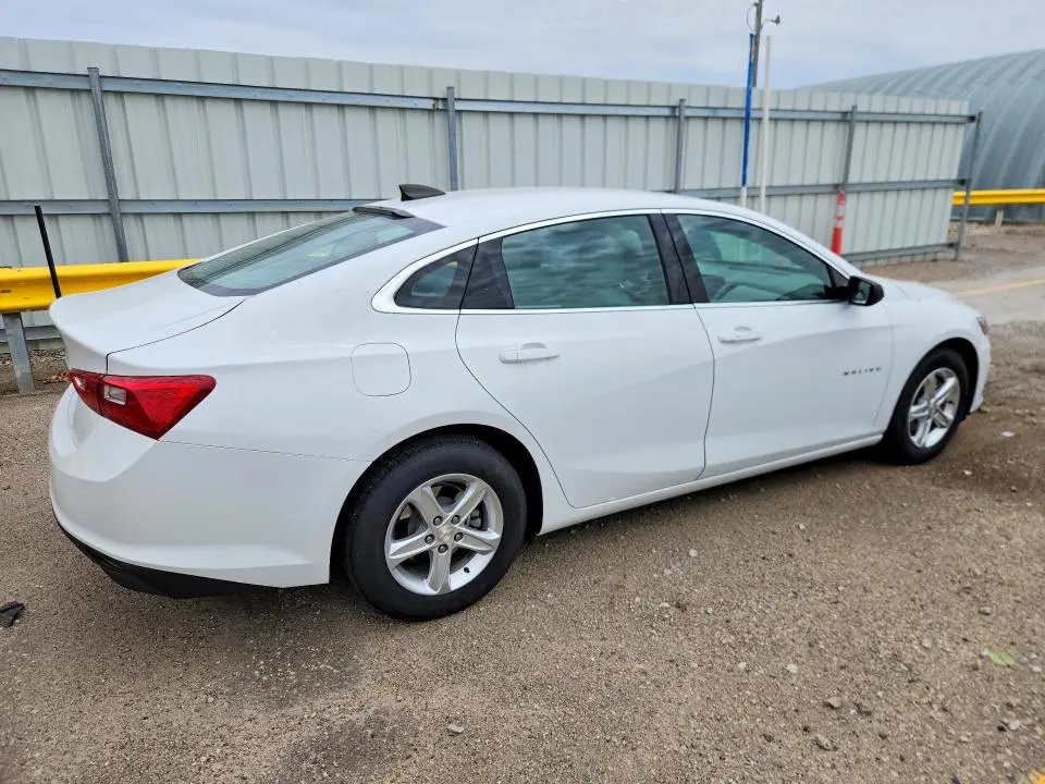 2021 CHEVROLET MALIBU LS  