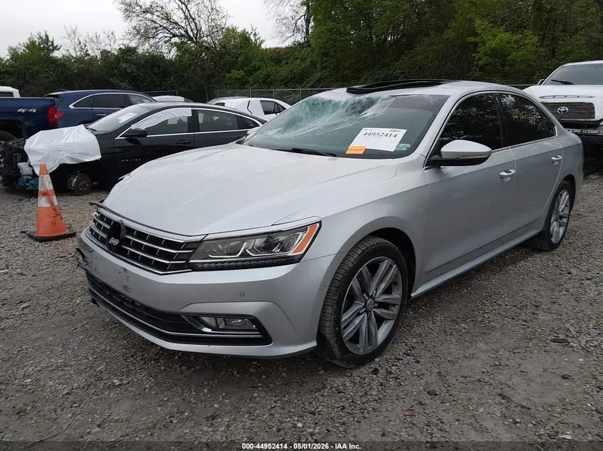 2017 VOLKSWAGEN PASSAT V6 SEL PREMIUM