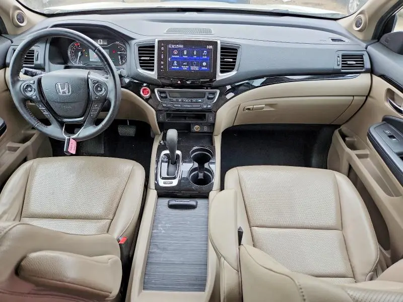 2019 HONDA RIDGELINE RTL  