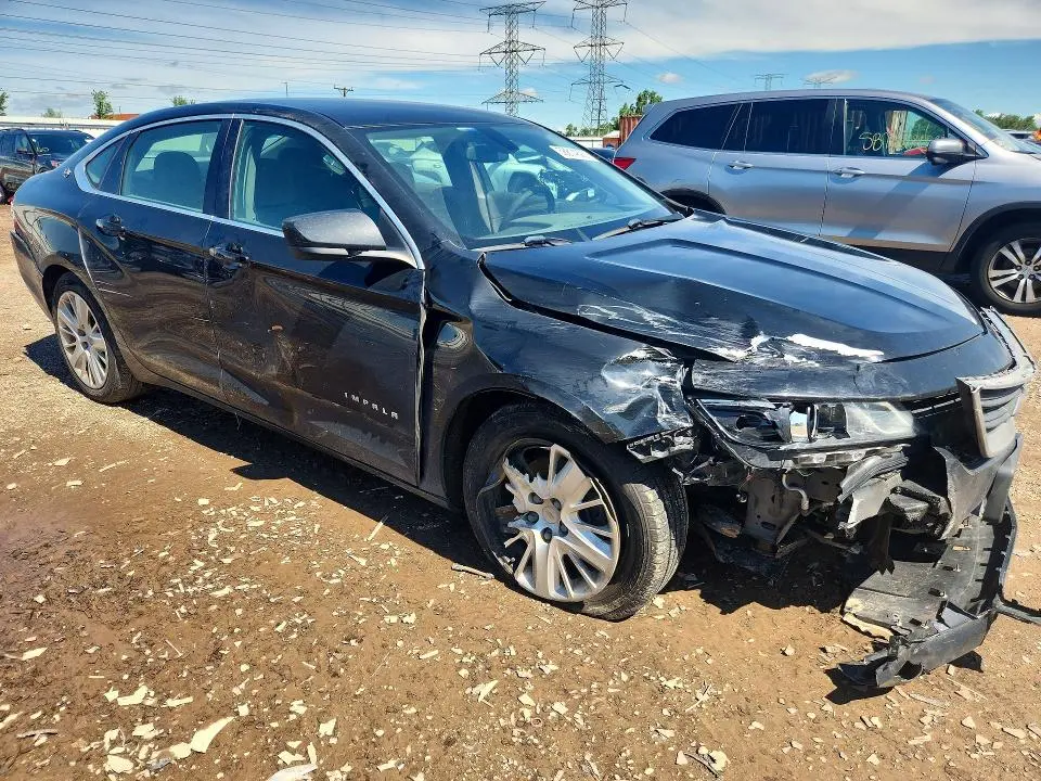 2015 CHEVROLET IMPALA LS  