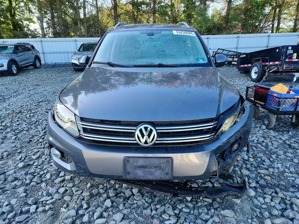 2016 VOLKSWAGEN TIGUAN S/SE/SEL/R-LINE  
