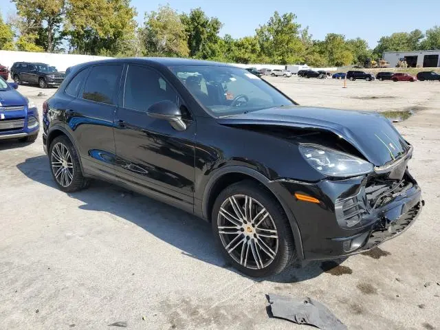 2016 PORSCHE CAYENNE S  
