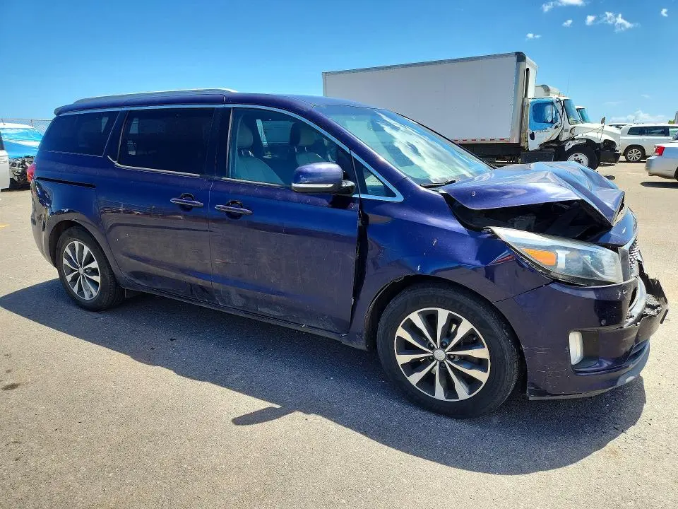 2018 KIA SEDONA SX  