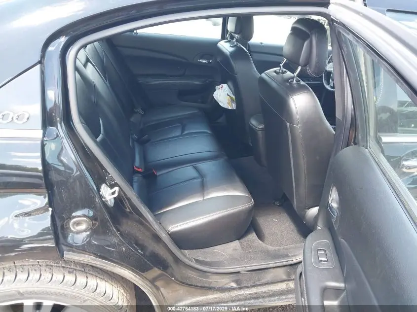 2012 CHRYSLER 200 LIMITED