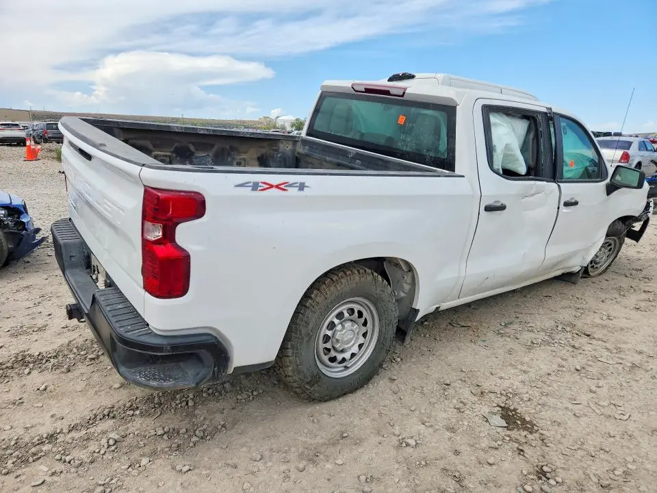 2024 CHEVROLET SILVERADO K1500  