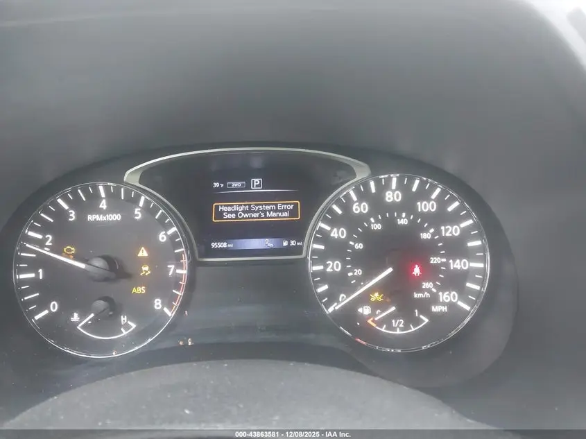 2020 NISSAN PATHFINDER SL 4WD