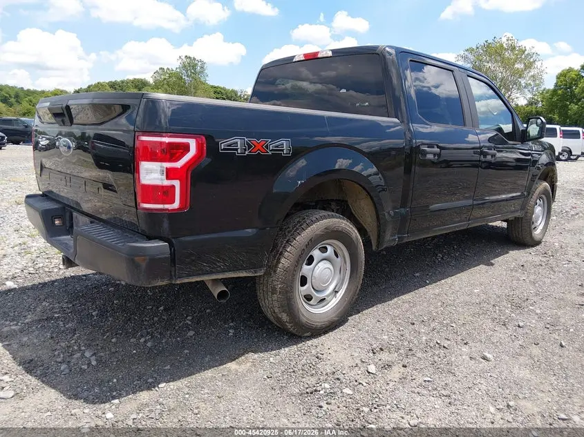 2018 FORD F-150 XL/XLT