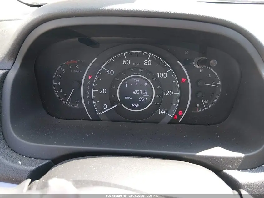 2015 HONDA CR-V EX