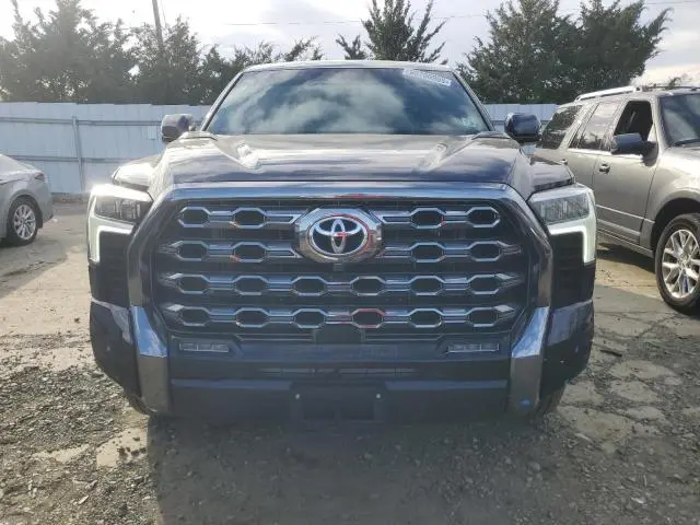 2024 TOYOTA TUNDRA CREWMAX PLATINUM  
