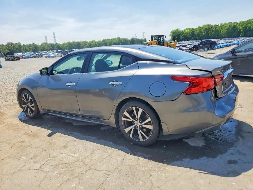 2017 NISSAN MAXIMA PLATINUM  