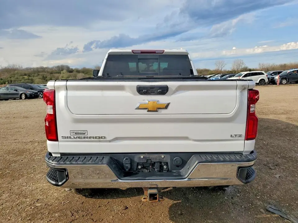 2022 CHEVROLET SILVERADO K2500 HEAVY DUTY LTZ  