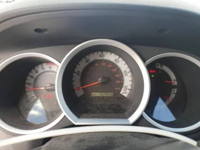 2015 TOYOTA TACOMA DOUBLE CAB  