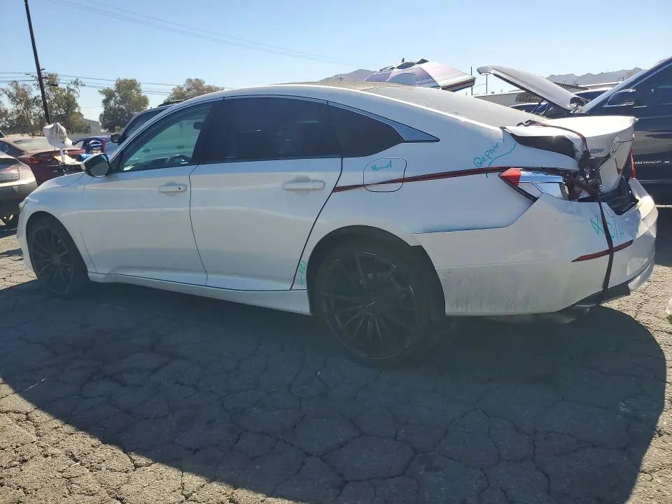 2021 HONDA ACCORD LX  