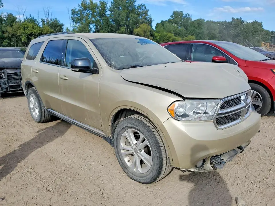 2011 DODGE DURANGO CREW  