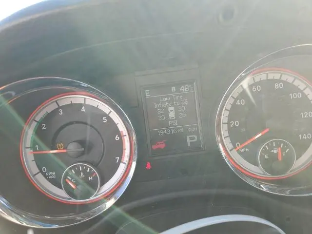 2013 DODGE DURANGO R/T  