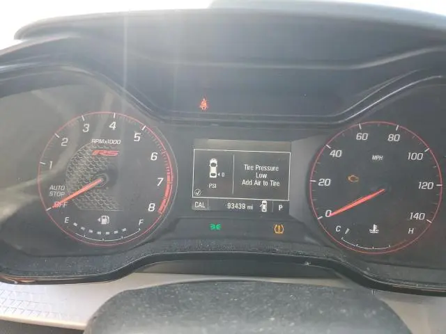 2024 CHEVROLET TRAX 1RS  