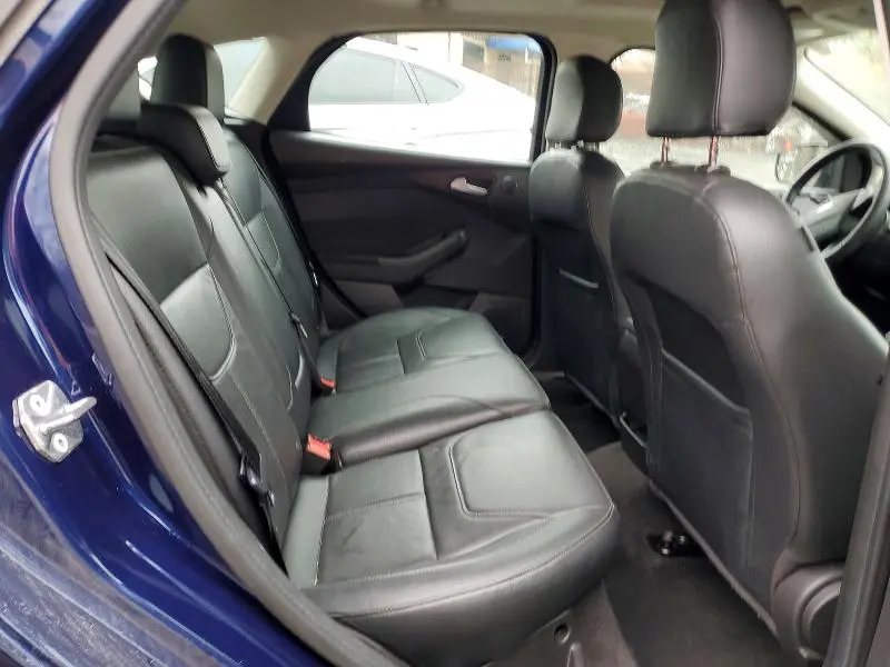 2017 FORD FOCUS TITANIUM  
