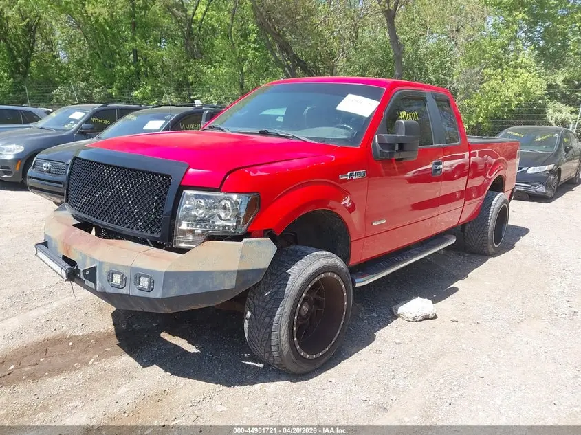 2012 FORD F-150 XLT