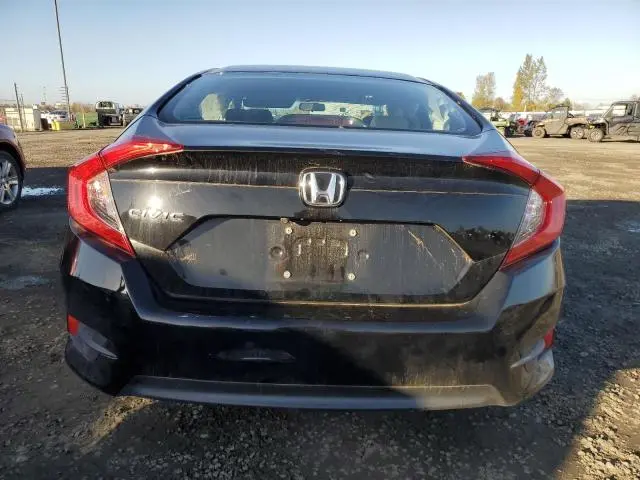 2016 HONDA CIVIC EX  