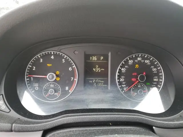 2015 VOLKSWAGEN PASSAT S  