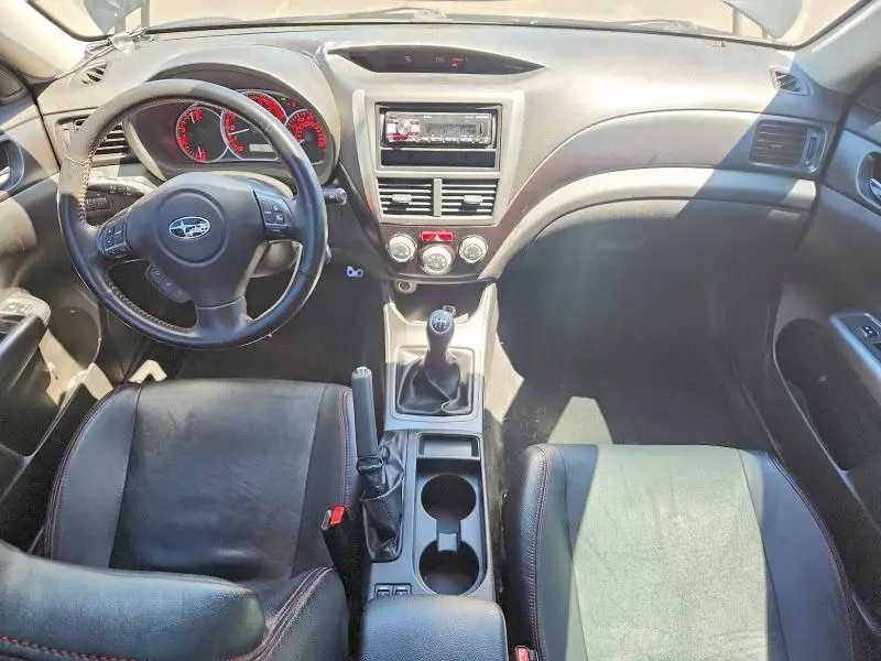 2013 SUBARU IMPREZA WRX  