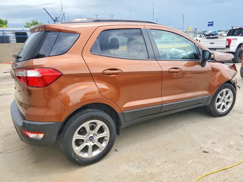 2018 FORD ECOSPORT SE  