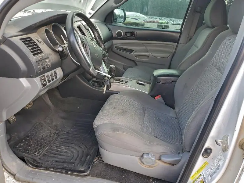 2015 TOYOTA TACOMA DOUBLE CAB  