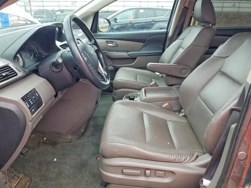 2016 HONDA ODYSSEY EXL  