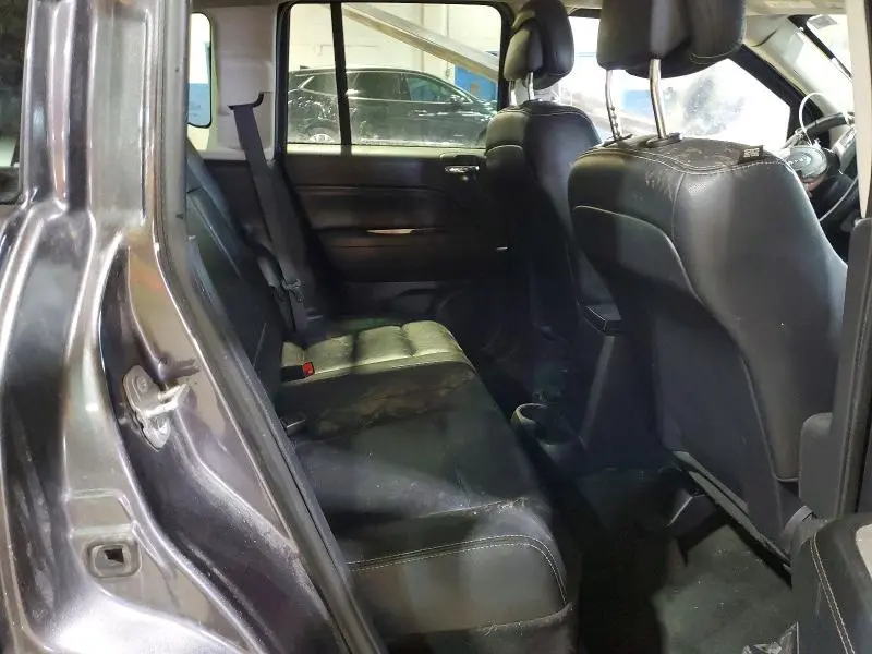 2017 JEEP COMPASS LATITUDE  