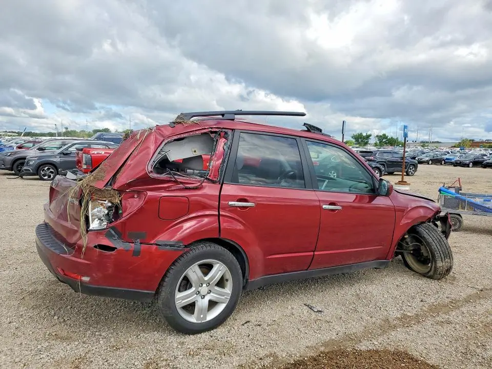 2010 SUBARU FORESTER 2.5X PREMIUM  