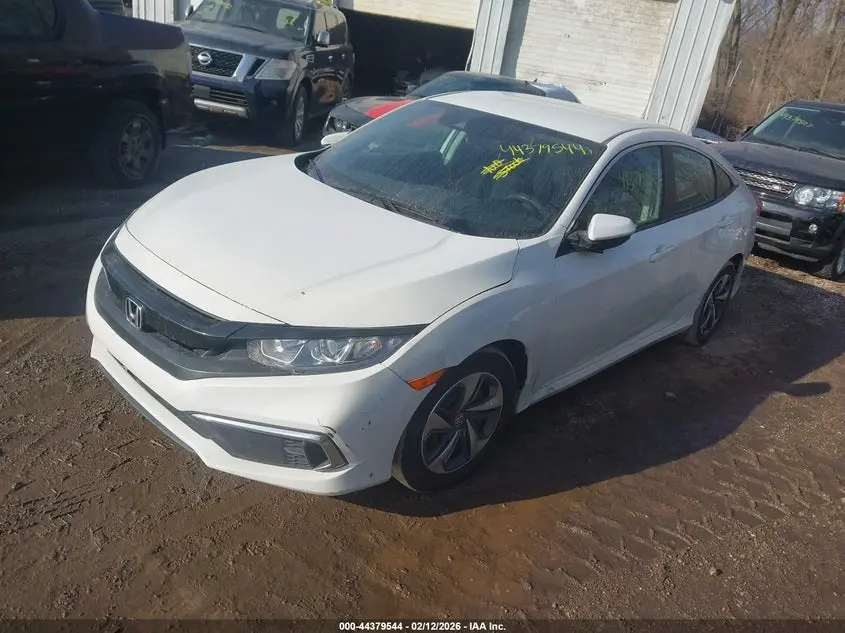 2019 HONDA CIVIC LX
