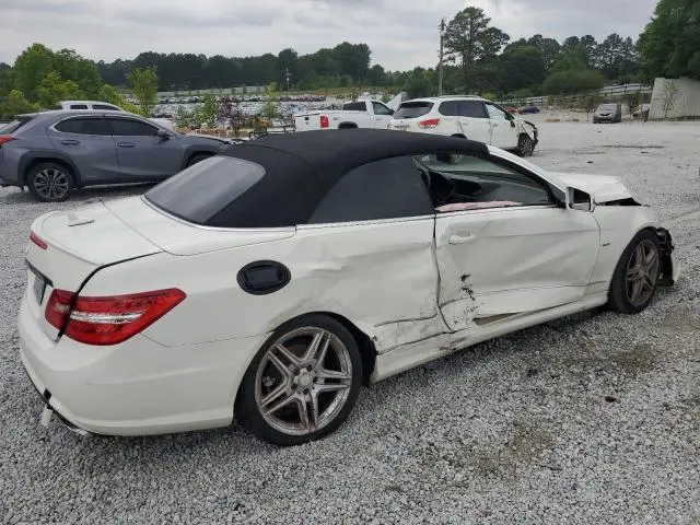 2012 MERCEDES-BENZ E 550