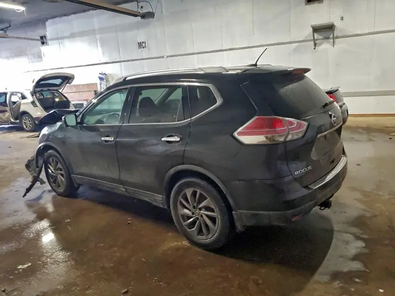 2015 NISSAN ROGUE S  