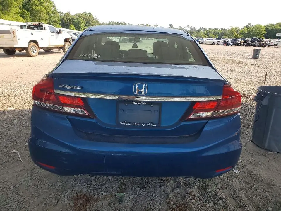 2014 HONDA CIVIC LX  