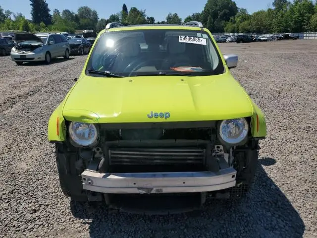 2017 JEEP RENEGADE LIMITED  