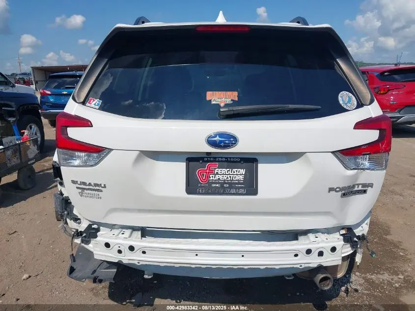 2020 SUBARU FORESTER TOURING