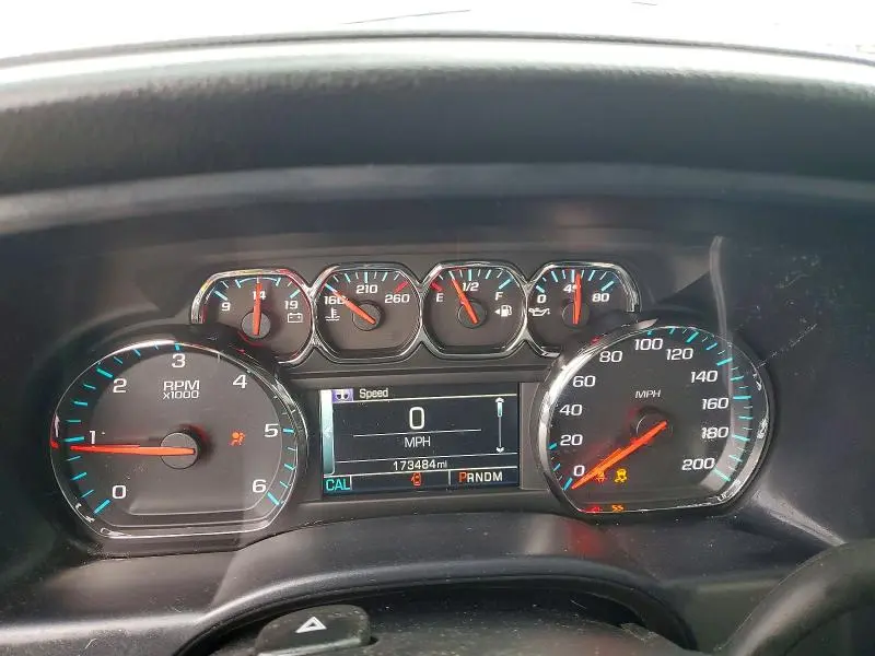 2015 CHEVROLET SILVERADO K1500 LTZ  