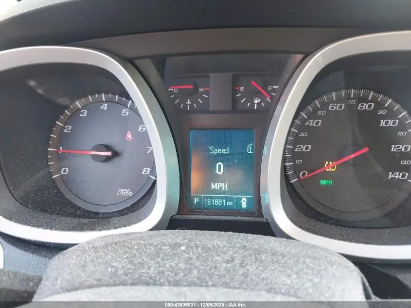 2012 CHEVROLET EQUINOX LTZ