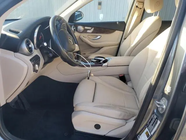 2017 MERCEDES-BENZ GLC 300  