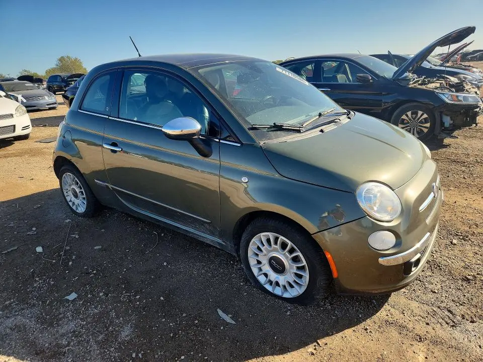 2013 FIAT 500 LOUNGE  