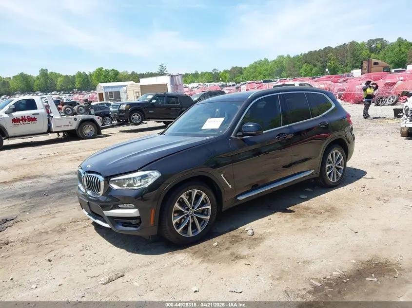 2019 BMW X3 SDRIVE30I