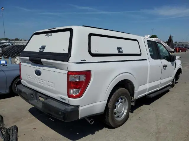 2021 FORD F150 SUPER CAB  