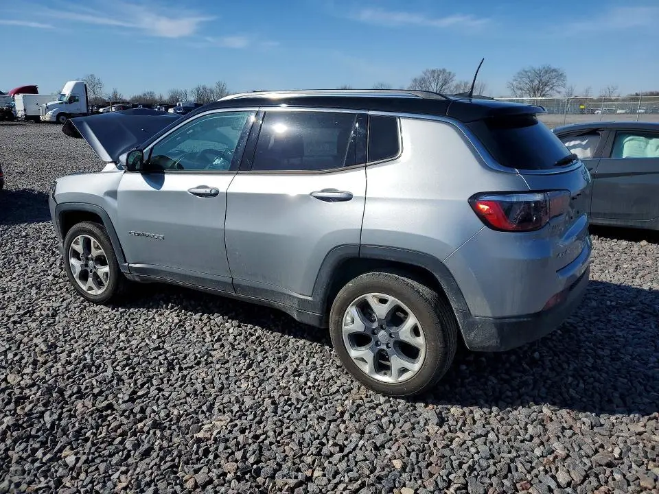 2021 JEEP COMPASS LIMITED  